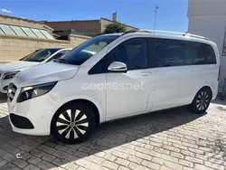 Blanco Usado 2021 Mercedes V220 Avantgarde Monovolumen | 40.990 € (Super precio)