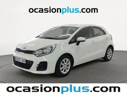 Blanco Usado 2015 Kia Rio Utilitario | 9750 € (Precio justo)