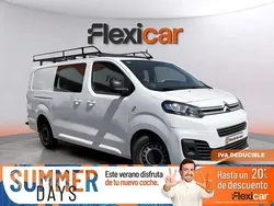 Blanco Usado 2018 Citroën Jumpy Monovolumen | 15.990 € (Caro)