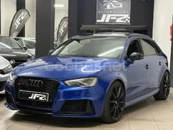 Azul Usado 2016 Audi RS3 Sport Utilitario | 36.990 € (Precio justo)
