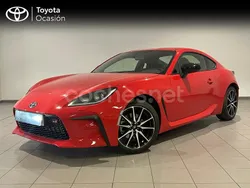 Rojo Usado 2023 Toyota GR86 Coupe | 39.900 € (Precio justo)