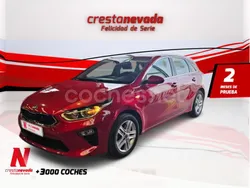 Rojo Usado 2021 Kia Ceed Berlina | 16.990 € (Precio justo)