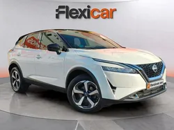 Blanco Usado 2022 Nissan Qashqai N-Connecta SUV | 20.990 € (Buen precio)