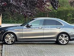 Gris / plata Usado 2017 Mercedes C220 Avantgarde Berlina | 23.000 € (Precio justo)