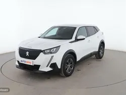 Blanco Usado 2021 Peugeot 2008 Active SUV | 14.899 € (Precio justo)