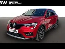 Rojo Usado 2021 Renault Arkana Zen SUV | 19.900 € (Precio justo)