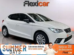 Blanco Usado 2021 Seat Ibiza XCELLENCE Berlina | 12.290 € (Buen precio)