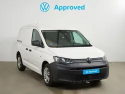 Blanco Usado 2021 VW Caddy Monovolumen | 17.880 € (Precio justo)