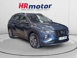 Azul Usado 2024 Hyundai Tucson SUV | 24.950 € (Precio justo)
