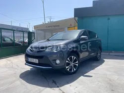 Gris / plata Usado 2015 Toyota RAV4 Advance SUV | 14.990 € (Precio justo)