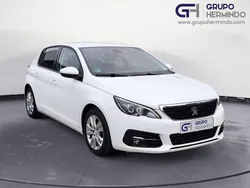 Blanco Usado 2020 Peugeot 308 Style | 12.850 € (Precio justo)