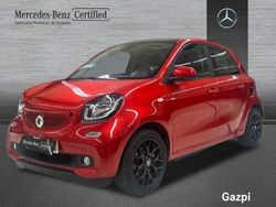 Rojo Usado 2019 Smart ForFour Electric Drive | 12.900 € (Precio justo)