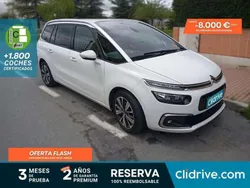 Blanco Usado 2018 Citroën Grand C4 Picasso Feel Monovolumen | 8490 € (Super precio)