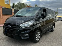 Negro Usado 2020 Ford Transit Custom Nugget Familiar | 22.000 € (Precio justo)