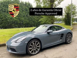 Azul Usado 2017 Porsche 718 Cayman Coupe | 54.900 € (Caro)