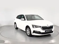 Blanco Usado 2022 Skoda Scala Utilitario | 17.100 € (Un poco caro)