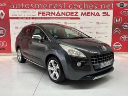 Gris Usado 2011 Peugeot 3008 Premium Monovolumen | 6300 € (Buen precio)