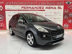 Gris Usado 2011 Peugeot 3008 Premium Monovolumen | 6500 € (Precio justo)