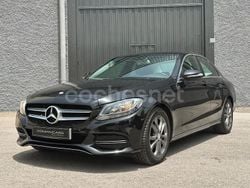 Negro Usado 2014 Mercedes C220 Avantgarde Berlina | 17.500 € (Buen precio)