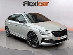 Gris Usado 2023 Skoda Scala Monte Carlo Utilitario | 20.990 € (Precio justo)
