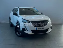 Blanco Usado 2022 Peugeot 2008 Allure SUV | 18.500 € (Precio justo)