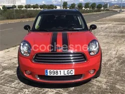 Rojo Usado 2012 Mini Cooper D Countryman SUV | 14.900 € (Caro)