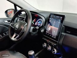 Azul Usado 2021 Renault Clio V Zen Berlina | 14.150 € (Precio justo)