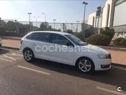 Blanco Usado 2016 Skoda Rapid Style Berlina | 10.500 € (Precio justo)