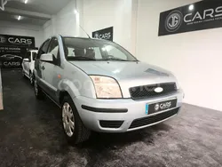 Azul Usado 2009 Ford Fusion Ambiente Berlina | 3900 € (Precio justo)