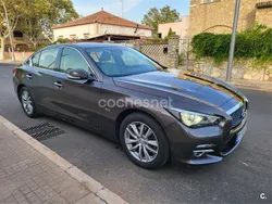 Marrón Usado 2015 Infiniti Q50 Berlina | 11.900 €