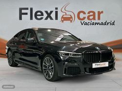 Negro Usado 2022 BMW 730 Berlina | 69.790 €