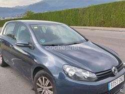 Negro Usado 2009 VW Golf VI Sport Berlina | 8800 € (Un poco caro)