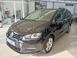 Negro Usado 2020 VW Sharan Advance Monovolumen | 29.900 € (Precio justo)