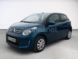 Verde Usado 2021 Citroën C1 Feel Utilitario | 11.510 € (Caro)