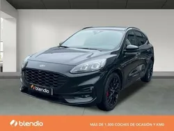 Negro Usado 2023 Ford Kuga ST-Line X SUV | 29.900 € (Caro)