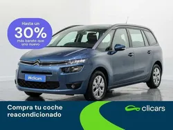 Azul Usado 2015 Citroën Grand C4 Picasso Live Monovolumen | 10.490 € (Precio justo)