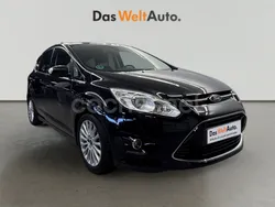 Negro Usado 2013 Ford C-MAX Titanium Monovolumen | 7900 € (Precio justo)