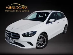 Blanco Usado 2019 Mercedes B200 Progressive Monovolumen | 26.475 € (Un poco caro)