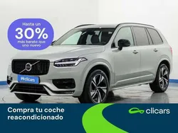 Blanco Usado 2020 Volvo XC90 R-Design SUV | 44.390 € (Precio justo)