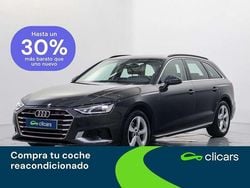 Gris Usado 2021 Audi A4 Advanced Familiar | 19.590 € (Buen precio)