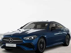 Azul Nuevo 2025 Mercedes CLE200 Coupe | 70.400 €