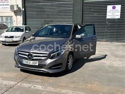 Gris / plata Usado 2015 Mercedes B200 AMG line Monovolumen | 12.000 € (Un poco caro)