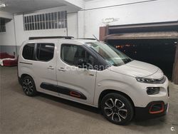 Gris / plata Usado 2019 Citroën Berlingo Shine Monovolumen | 20.000 € (Caro)