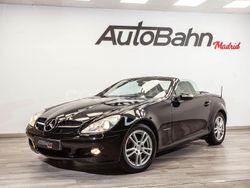 Negro Usado 2004 Mercedes SLK200 Descapotable | 9900 € (Precio justo)