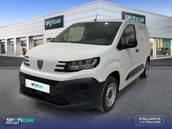 Blanco Nuevo 2025 Peugeot Partner Van | 23.900 € (Precio justo)