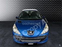 Azul Usado 2009 Peugeot 206+ Utilitario | 3299 € (Buen precio)