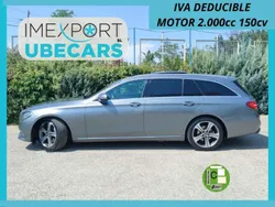 Gris Usado 2020 Mercedes E200 Familiar | 26.200 € (Buen precio)