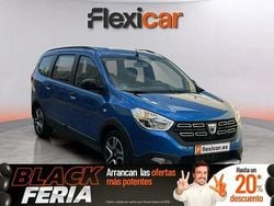 Azul Usado 2021 Dacia Lodgy Comfort Monovolumen | 15.790 € (Un poco caro)
