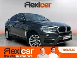 Gris Usado 2018 BMW X6 SUV | 41.990 € (Precio justo)