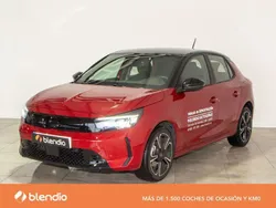 Rojo Usado 2023 Opel Corsa S | 24.490 €